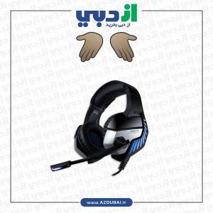 هدست گیمینگ Onikuma K5 Pro - آبی