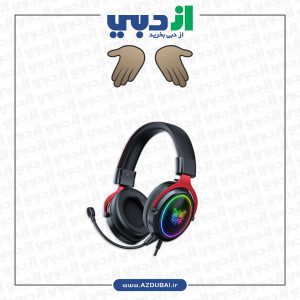 هدست Onikuma X10 - سیاه/قرمز