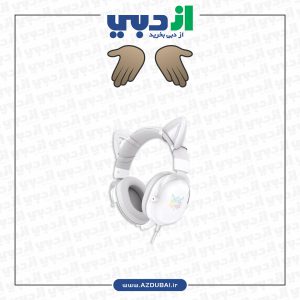 هدست Onikuma X11 - سفید