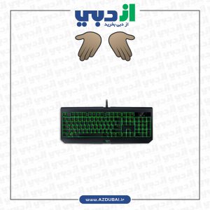 کیبورد گیمینگ Razer - مدل BLACKWIDOW ULTIMATE 2018 Green Switch