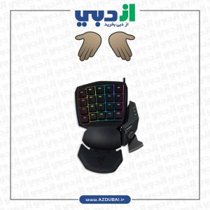صفحه کلید گیمینگ Razer - مدل Orbweaver Chroma