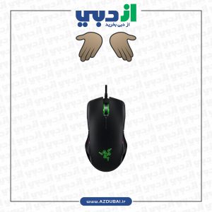 موس گیمینگ Razer - مدل LanceHead Tournament Edition رنگ Gunmetal