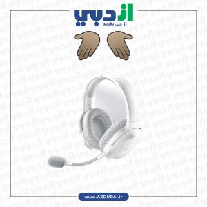 هدست Razer Barracuda X -بی‌سیم - رنگ Mercury White