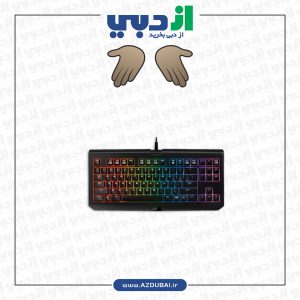 کیبورد Razer BlackWidow Tournament Edition Chroma