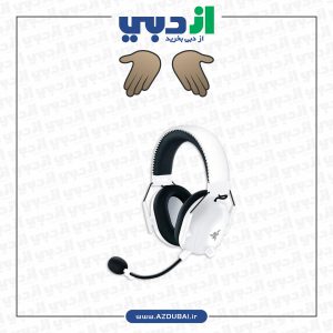 هدست Razer Blackshark v2 Pro - بی‌سیم - نسخه Mercury White