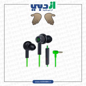 هدست گیمینگ Razer Hammerhead Duo - کنسول - سبز