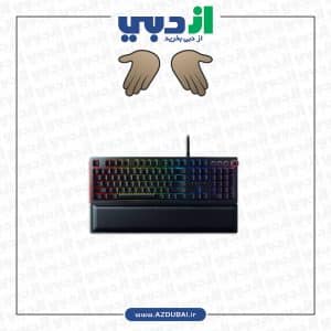 کیبورد Razer Huntsman Elite - کلید خطی قرمز