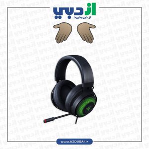 هدست گیمینگ Razer Kraken Ultimate - سیاه