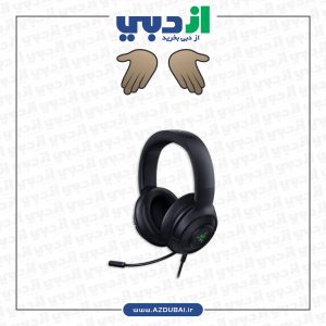 هدست گیمینگ Razer Kraken X v3- سیاه