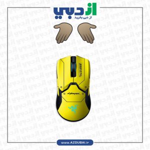 موس گیمینگ Razer Viper Ultimate - طرح بازی Cyberpunk 2077