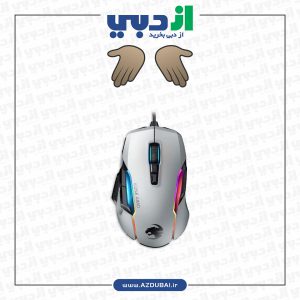 موس گیمینگ Roccat Kone Remastered - سفید