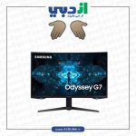 مانیتور گیمینگ سامسونگ Odyssey LC 27″ G7