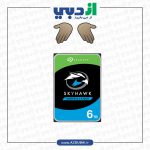 هارد اینترنال سیگیت SkyHawk 6TB