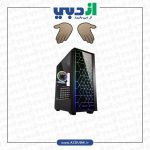 کیس گیمینگ شارکن RGB LIT 100