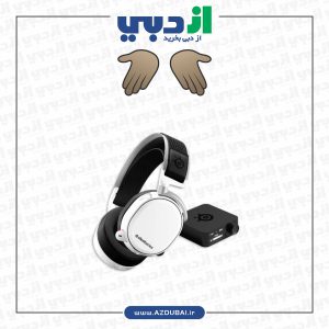 هدست SteelSeries Arctis Pro Wireless - سفید