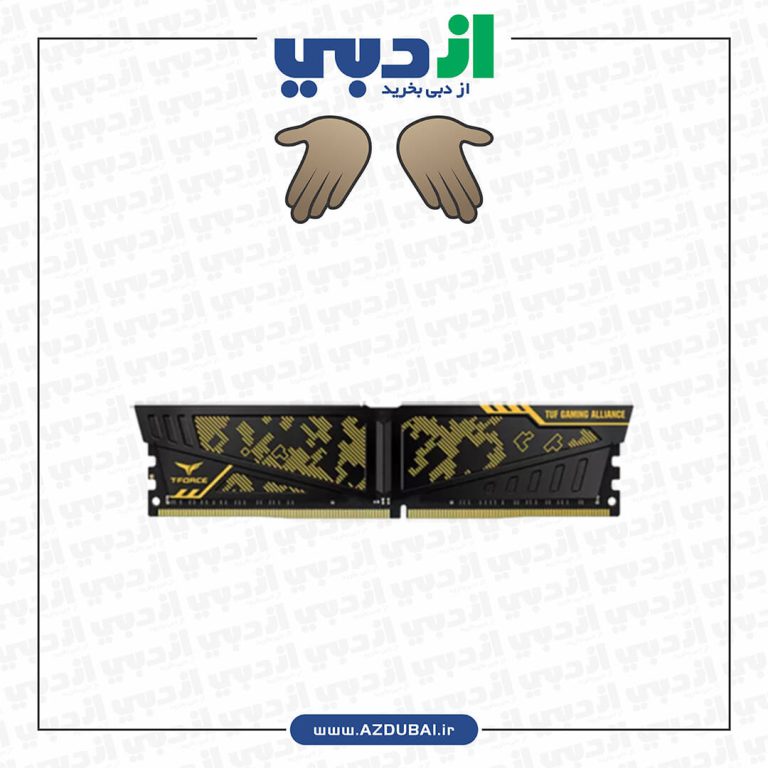 رم تیم گروپ VULCAN TUF Gaming Alliance 32GB 16GBx2 3200MHz CL16