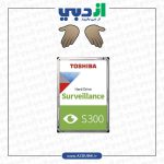 هارد اینترنال 3.5 اینچ توشیبا S300 Surveillance 1TB