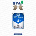 هارد اینترنال وسترن دیجیتال WD BLUE 4TB