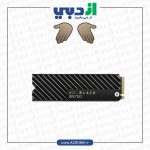 اس اس دی وسترن دیجیتال WD Black SN750 Heat Sink NVMe 1TB