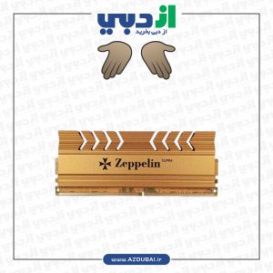 رم زپلین Supra Gamer 16GB 8GBx2 3200MHz CL18
