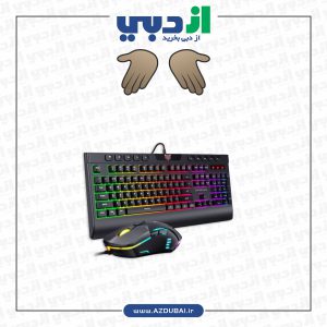 موس و کیبورد گیمینگ Onikuma G21 + CW902