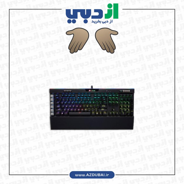 کیبورد Corsair K95 RGB Platinum – سوییچ MX Speed – سیاه