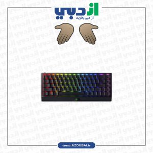 کیبورد Razer Blackwidow v3 Mini - سوییچ سبز - سیاه