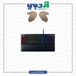 کیبورد Razer Huntsman Elite - کلید کلیکی بنفش