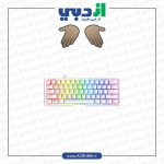 کیبورد Razer Huntsman Mini - سوییچ خطی - رنگ Mercury White