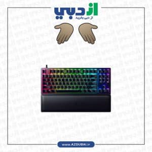 کیبورد Razer Huntsman v2 TKL - سوییچ خطی