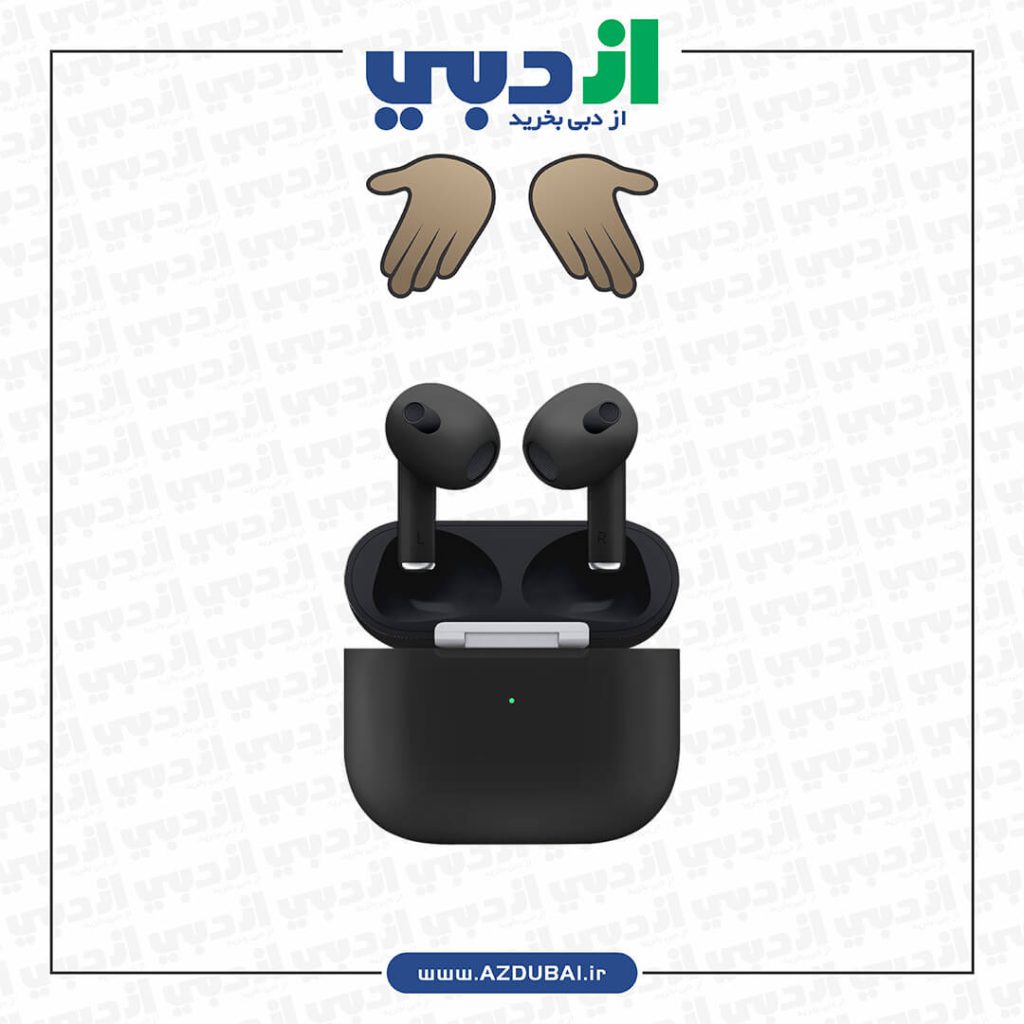 ایرپاد 3 اپل رنگ مشکی