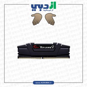 رم جی اسکیل Ripjaws V 16GB 8GBx2 3600MHz CL18