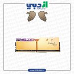 رم جی اسکیل Trident Z Royal Gold 16GB 8GBx2 3600MHz CL16