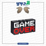 لامپ رومیزی Game Over Light 8-Bit