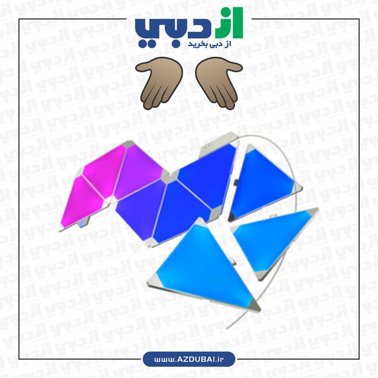 پنل هوشمند روشنایی 9 تکه نانولیف مدل Nanoleaf Rhythm Edition