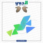پنل هوشمند روشنایی 9 تکه نانولیف مدل Nanoleaf Triangle Starter Kit