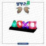 لامپ رومیزی دکمه های پلی استیشن Playstation Icons Light