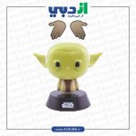لامپ رومیزی Paladone مدل Star Wars: Yoda Icons Light