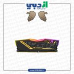 رم تیم گروپ DELTA TUF Gaming Alliance RGB 16GB 8GBx2 3200Mhz CL16