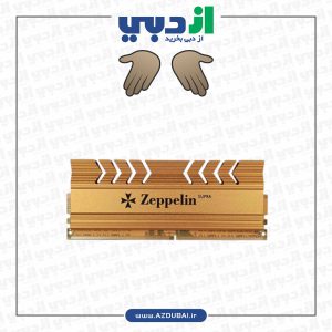 رم زپلین Supra Gamer 32GB 16GBx2 3200MHz CL18