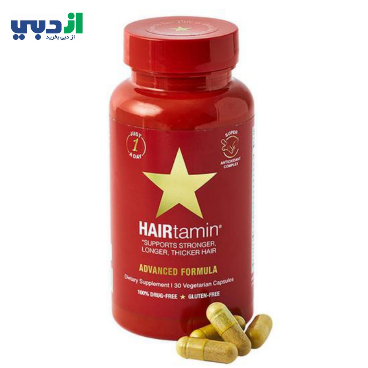 خرید هیرتامین اورجینال ازدبی