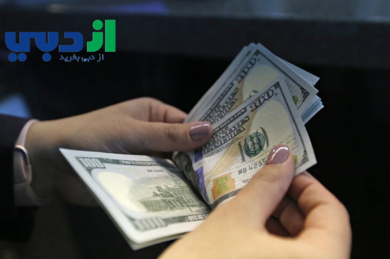 صرافی ایرانی در دبی