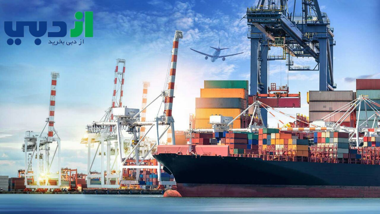 لنج ایرانی در دبی