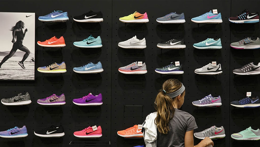 خرید کفش و کتونی از نایکی (Nike) دبی و امارات