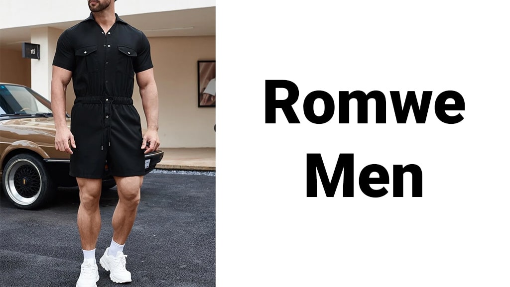 خرید لباس مردانه از romwe