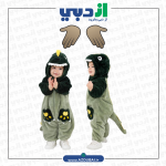 لباس کودک دایناسور 4