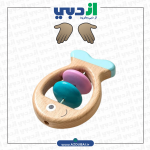 جغجغه چوبی کودک