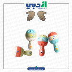 جغجغه دندان گیر الاستیک