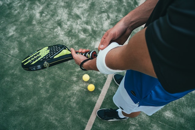 Paddle racket