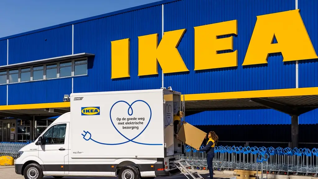 خرید از وبسایت IKEA از دبی